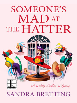 cover image of Someone's Mad at the Hatter